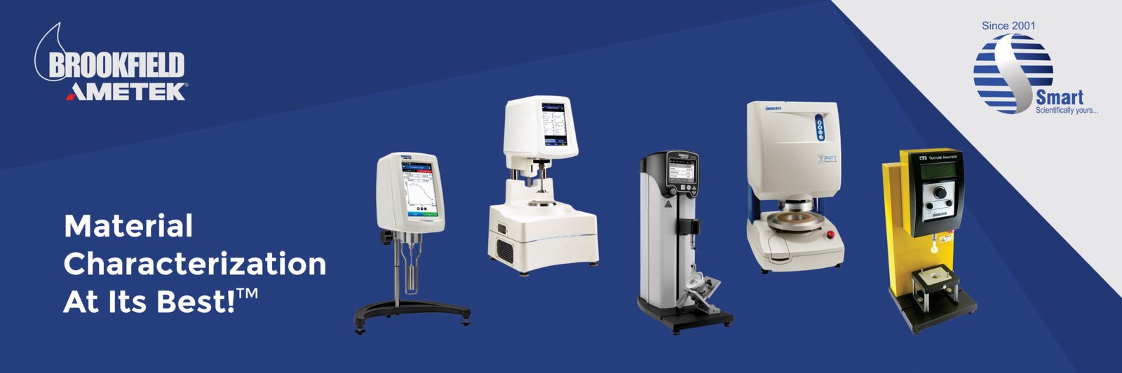 Brookfield Laboratory and Rheometer DVNext Rheometer